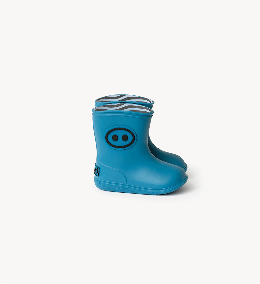 法國BOXBO Kawaï小豬鼻系列雨靴-藍