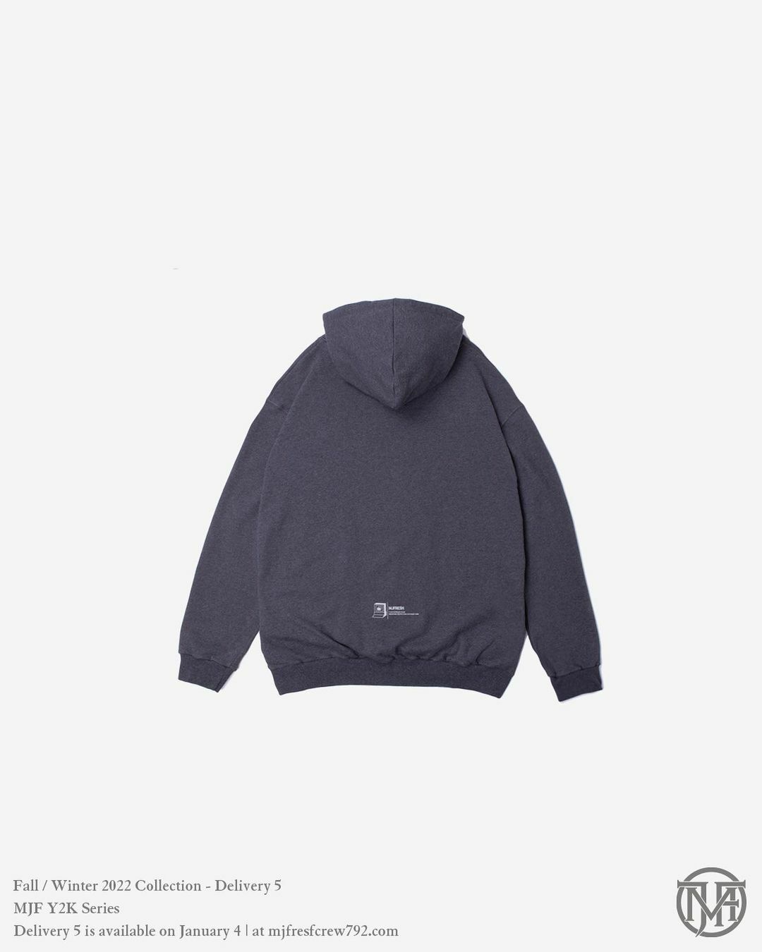 【車庫服飾】MJFRESH MJF Interference Hoodie 圖案帽T