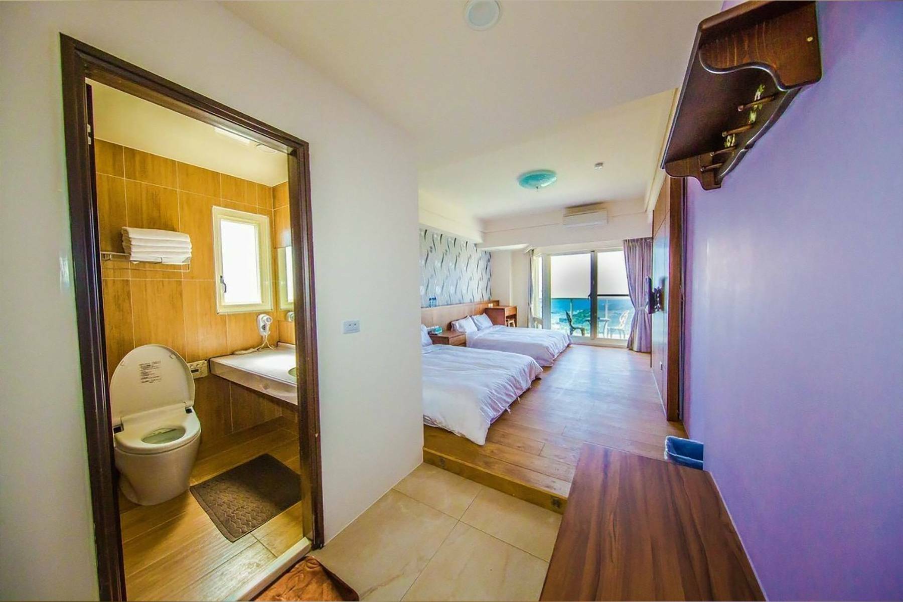 小琉球南海之醉旅店-房間