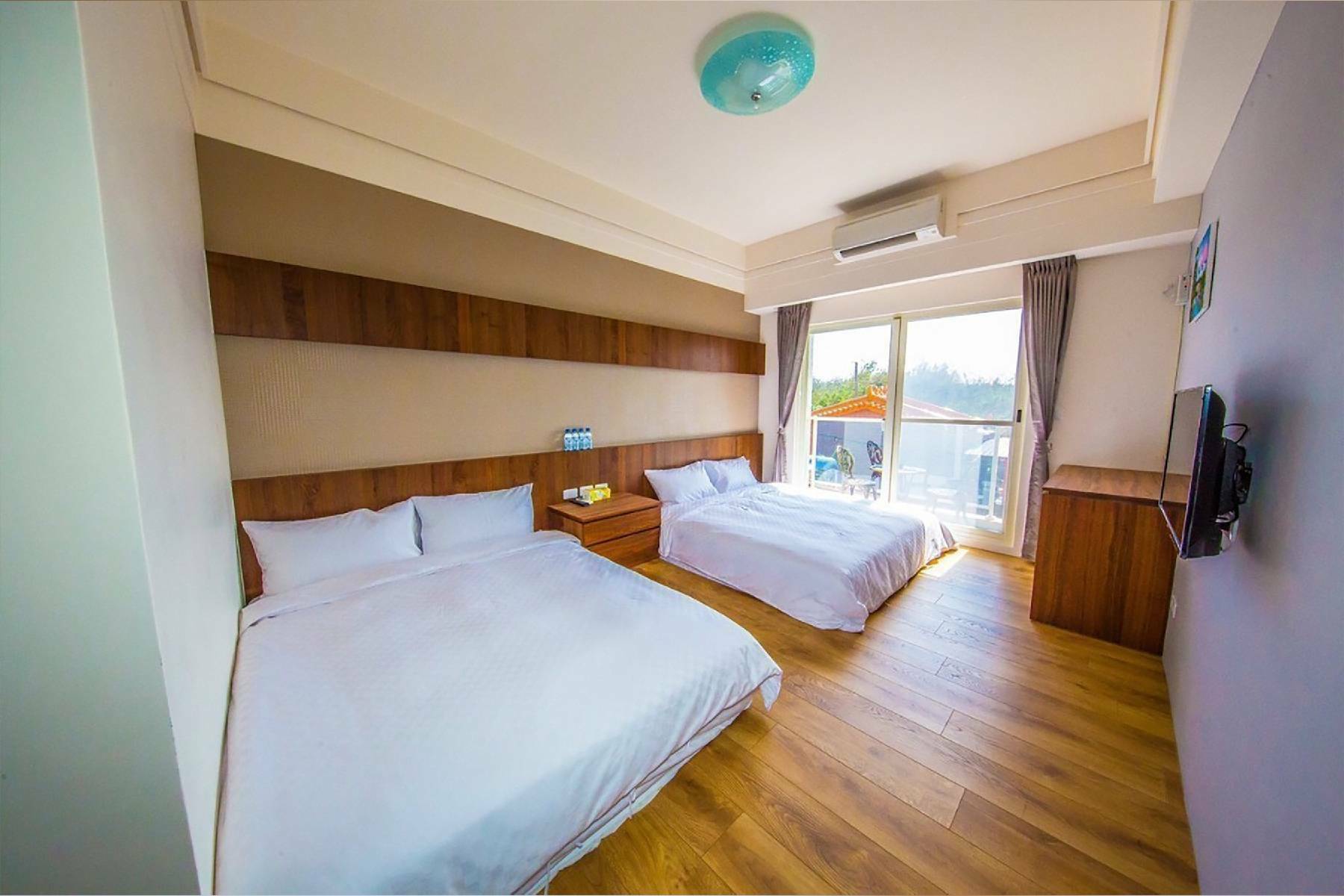 小琉球南海之醉旅店-四人房-4