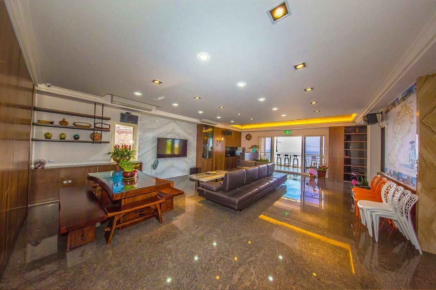 小琉球南海之醉旅店-大廳