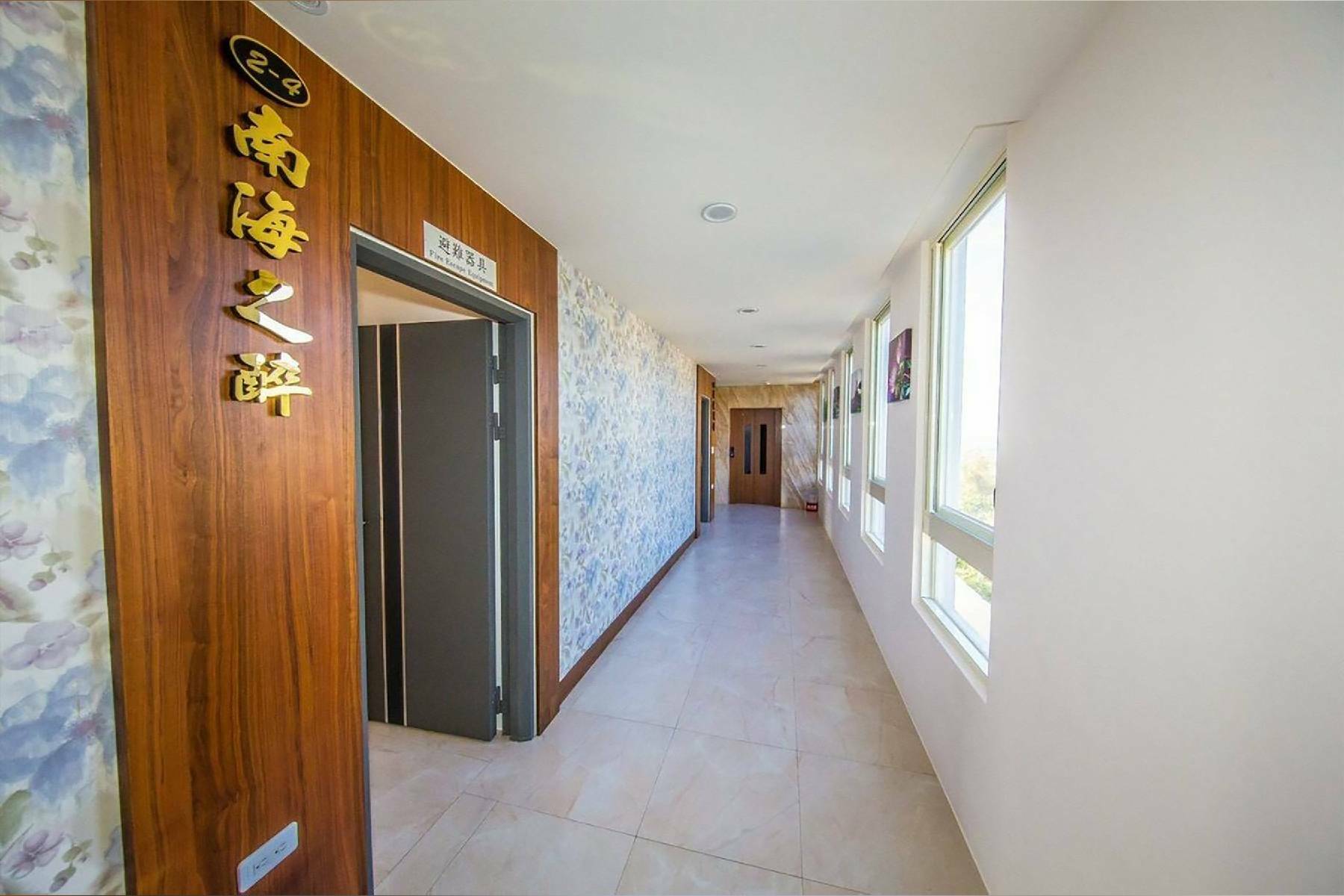 小琉球南海之醉旅店-走道