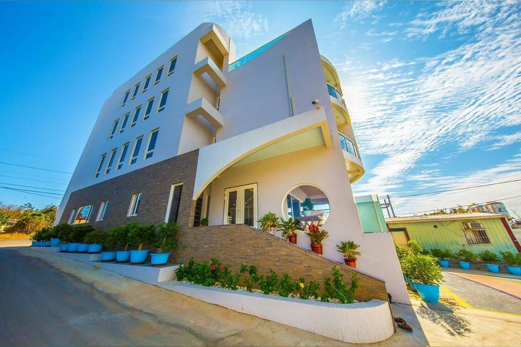 小琉球南海之醉旅店-外觀