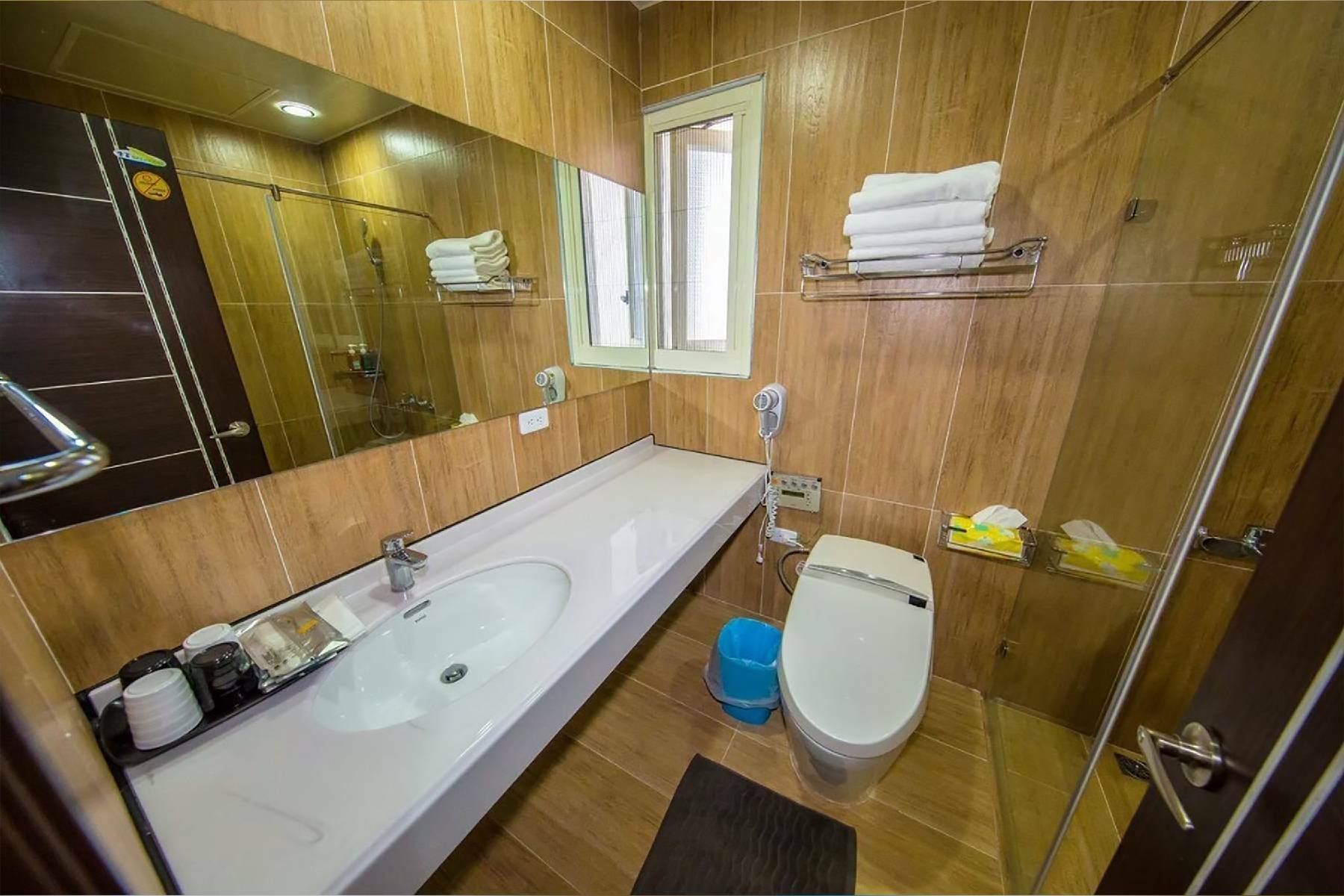 小琉球南海之醉旅店-衛浴