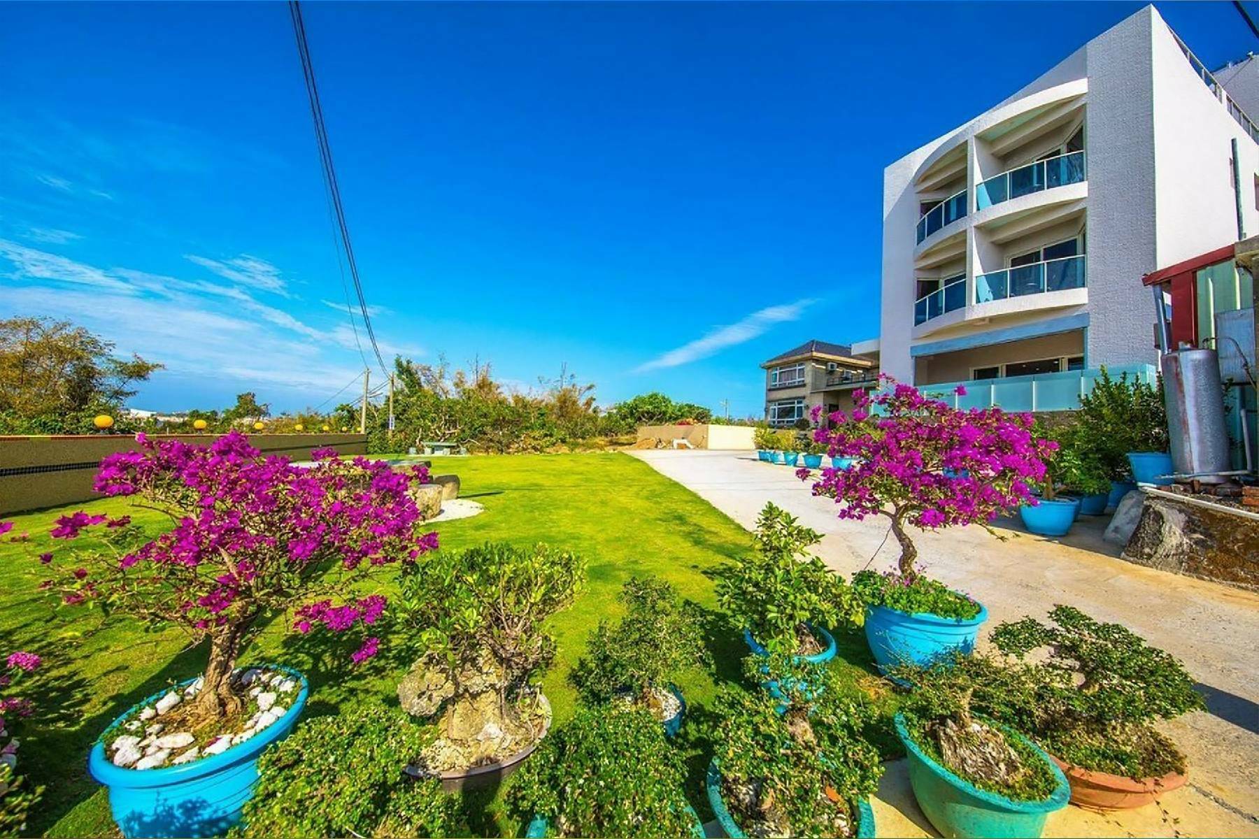 小琉球南海之醉旅店-外觀-2