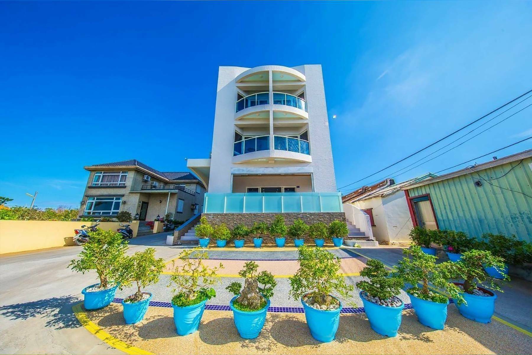 小琉球南海之醉旅店-外觀-3