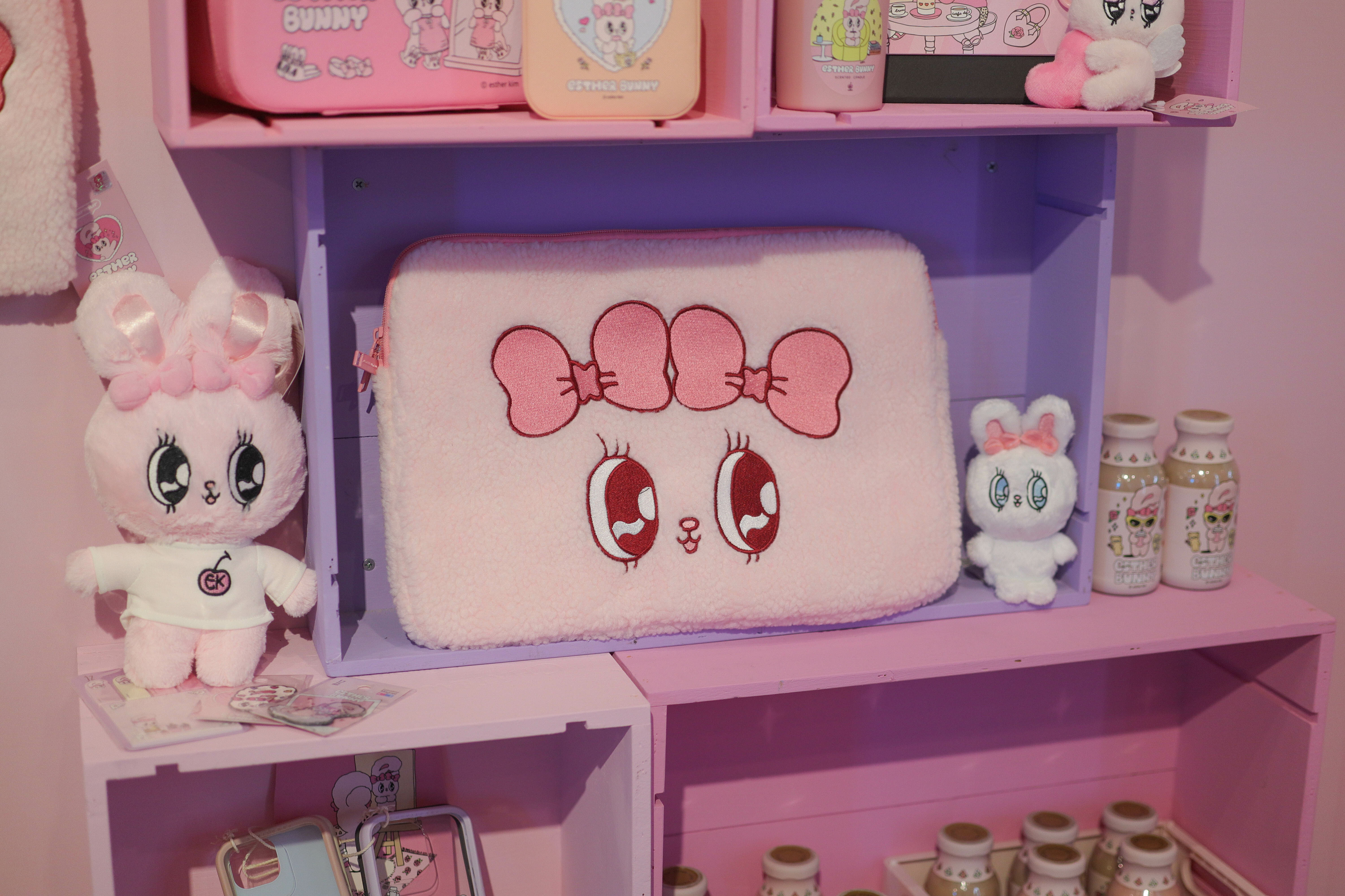 エスターバニー台湾限定Esther bunny 14インチ パソコンケース murmur furry コンピューターバッグ (14インチ)│Esther bunny