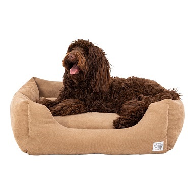 日本Mandarine Brothers 床窩 啡色 S