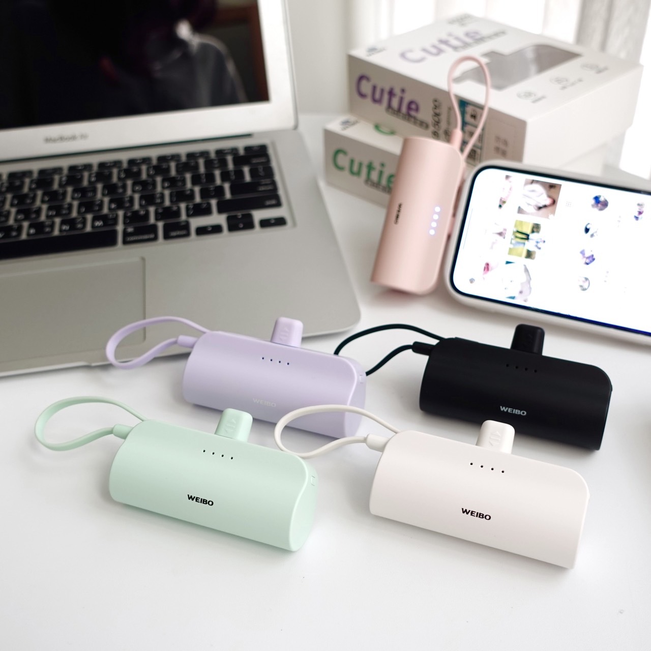 WEIBO Cutie 無線行動電源