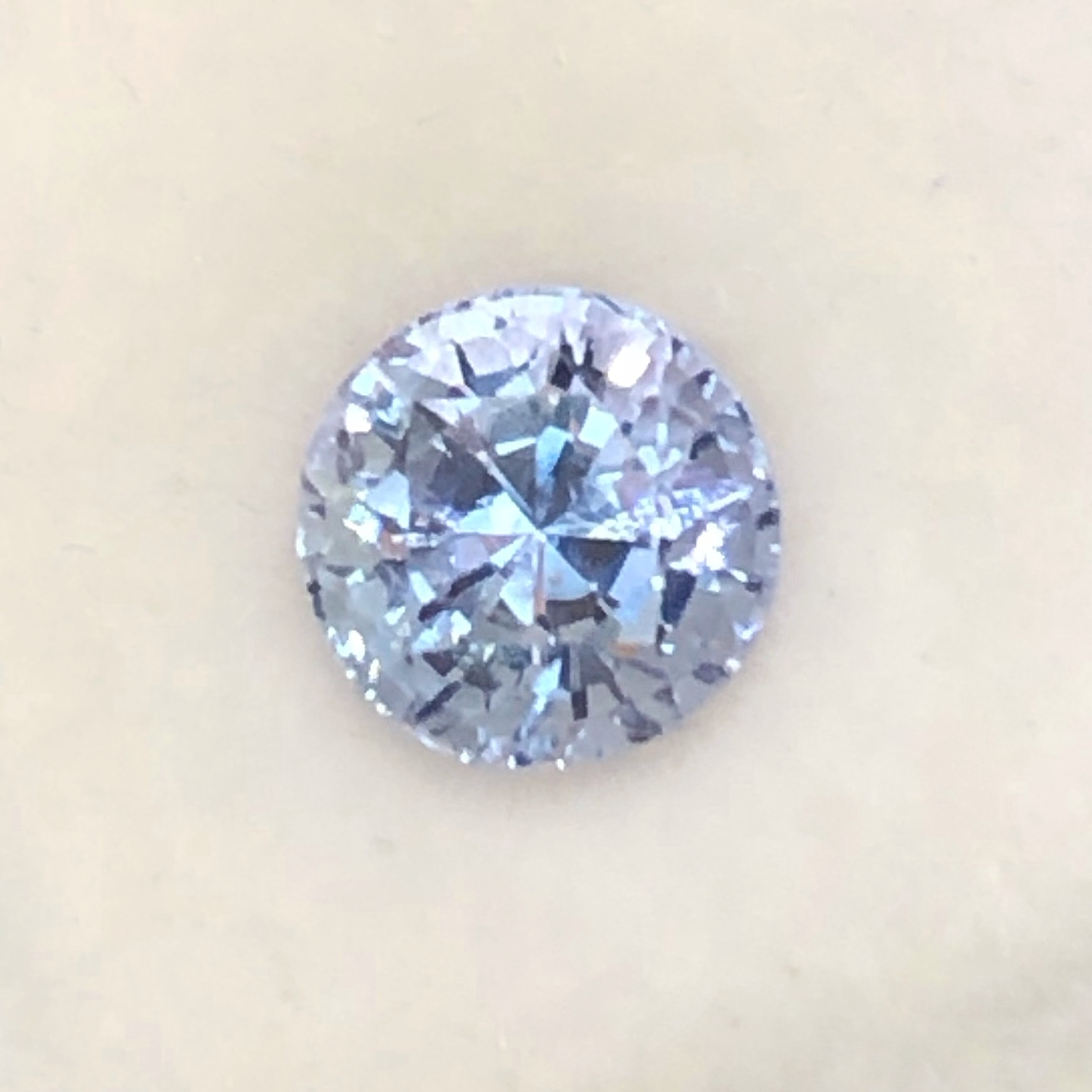 無燒藍寶 2.50ct 天然