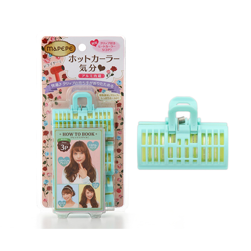 Mapepe 無痕夾髮卷組S/3入-858237