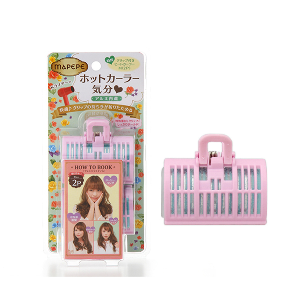 Mapepe 無痕夾髮卷組M/2入-858238