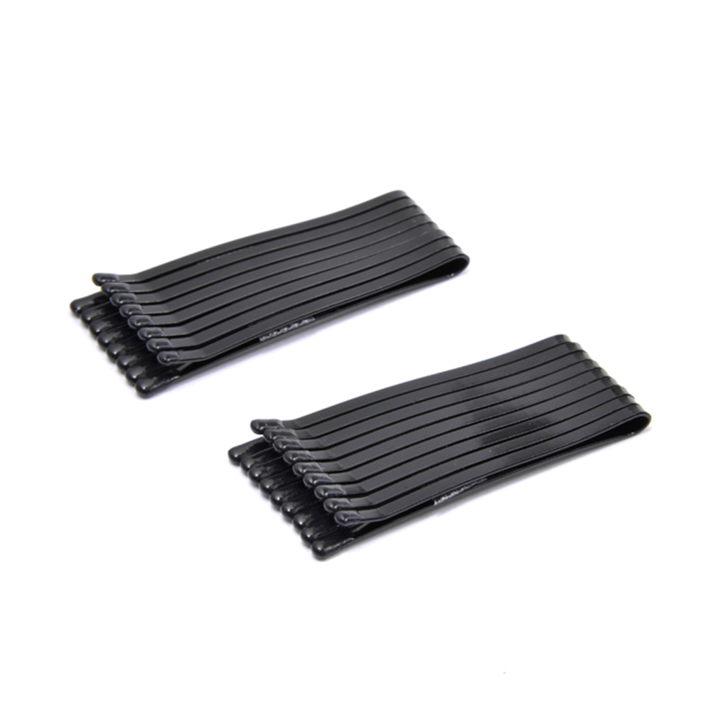 Mapepe 便利髮夾/毛平黑-858741