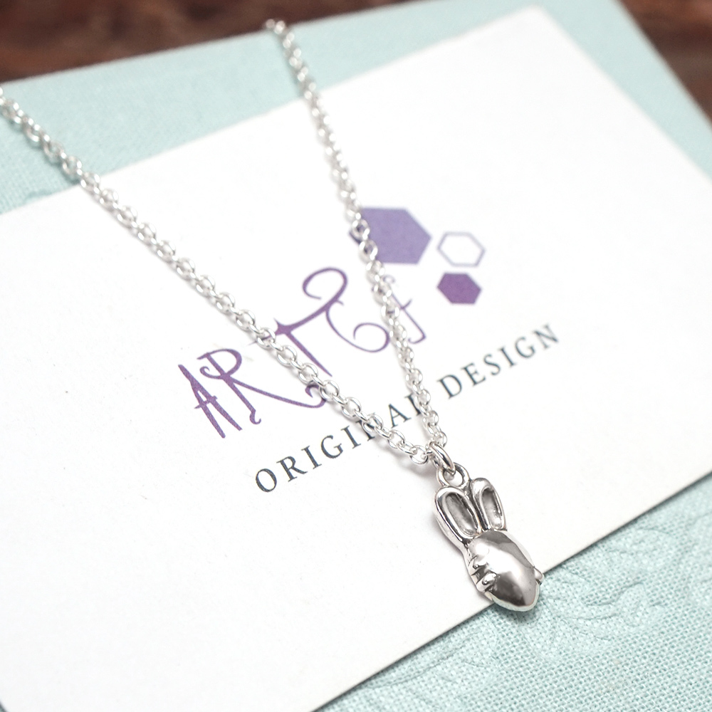 蘿蔔兔 925純銀項鍊 兔年幸運小物