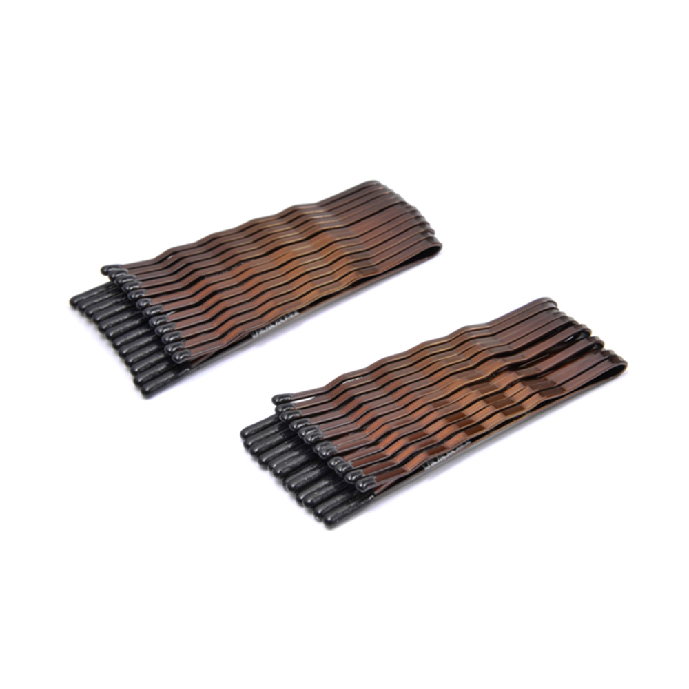 Mapepe 便利髮夾/毛波咖長-858740 日本製