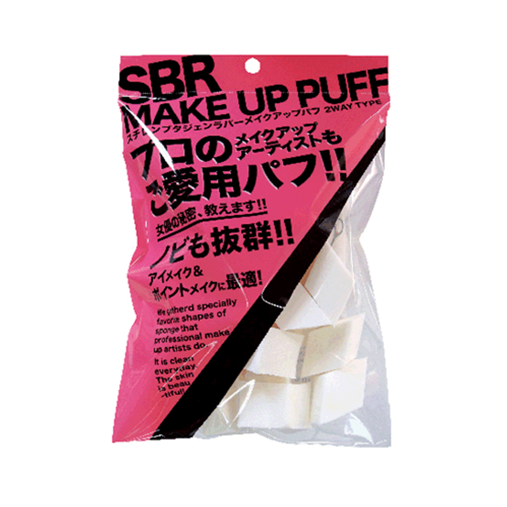 石原商店 職人專用粉撲(菱型)25入/NKO-4507