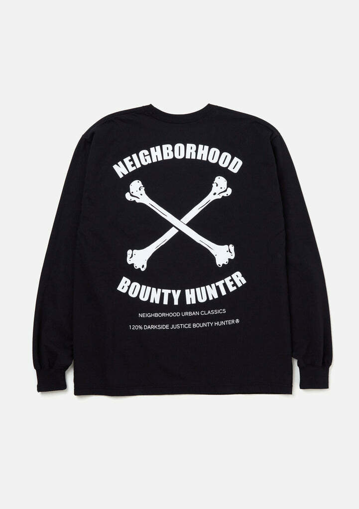 2023SS NEIGHBORHOOD BOUNTY HUNTER 新年 聯名 長T 骨頭 現貨