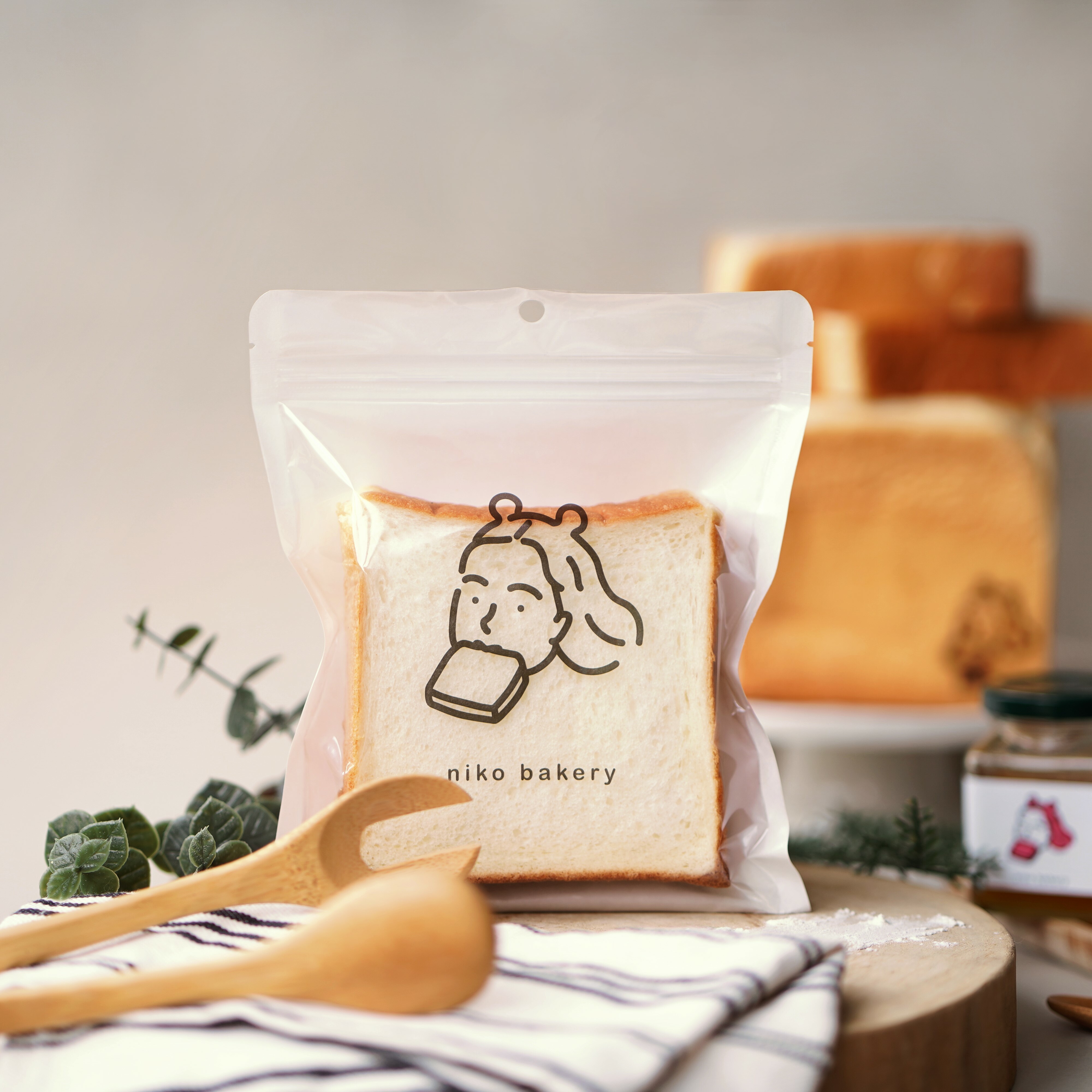 【 妮可元氣生吐司 單片獨享包 】