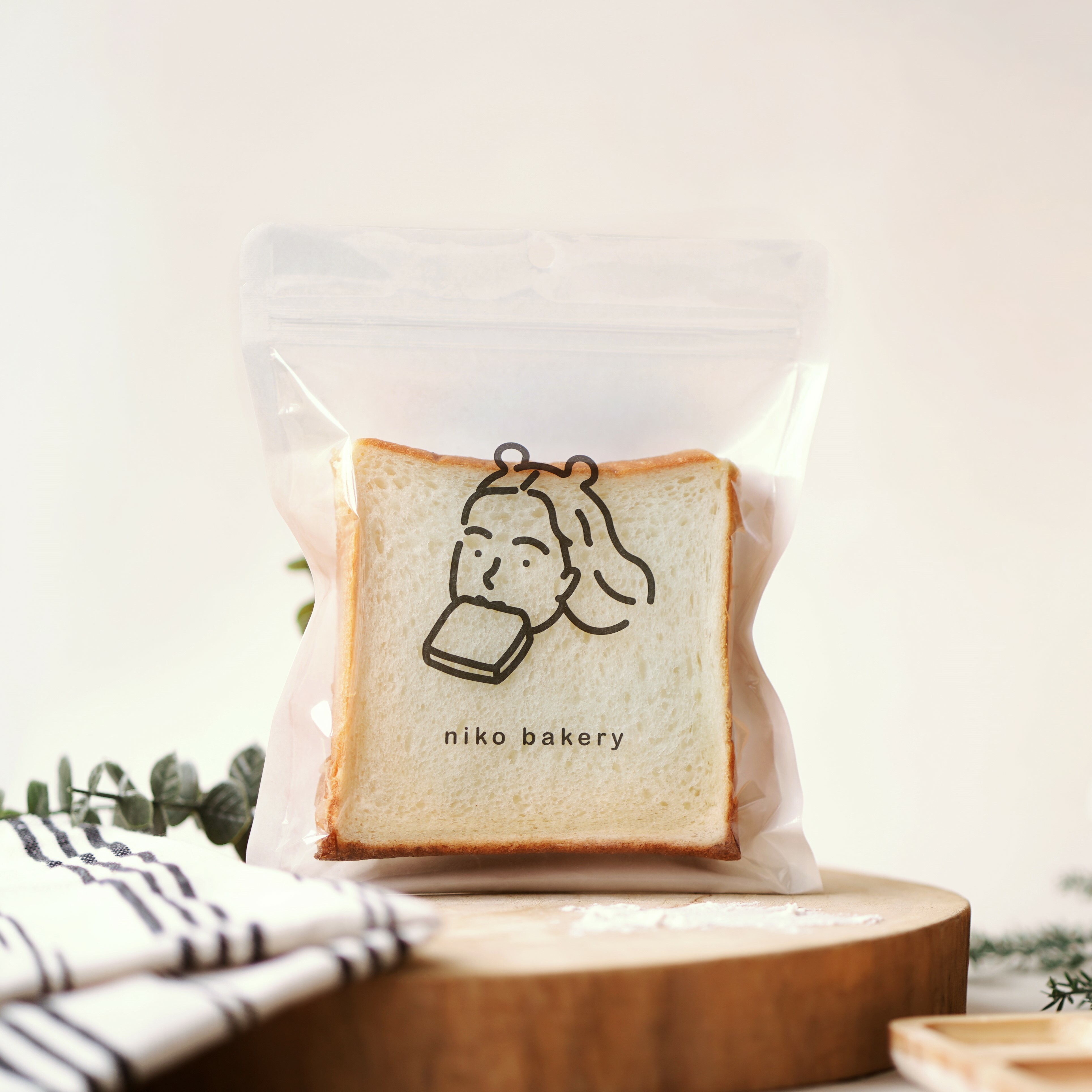 【 妮可元氣生吐司 單片獨享包 】