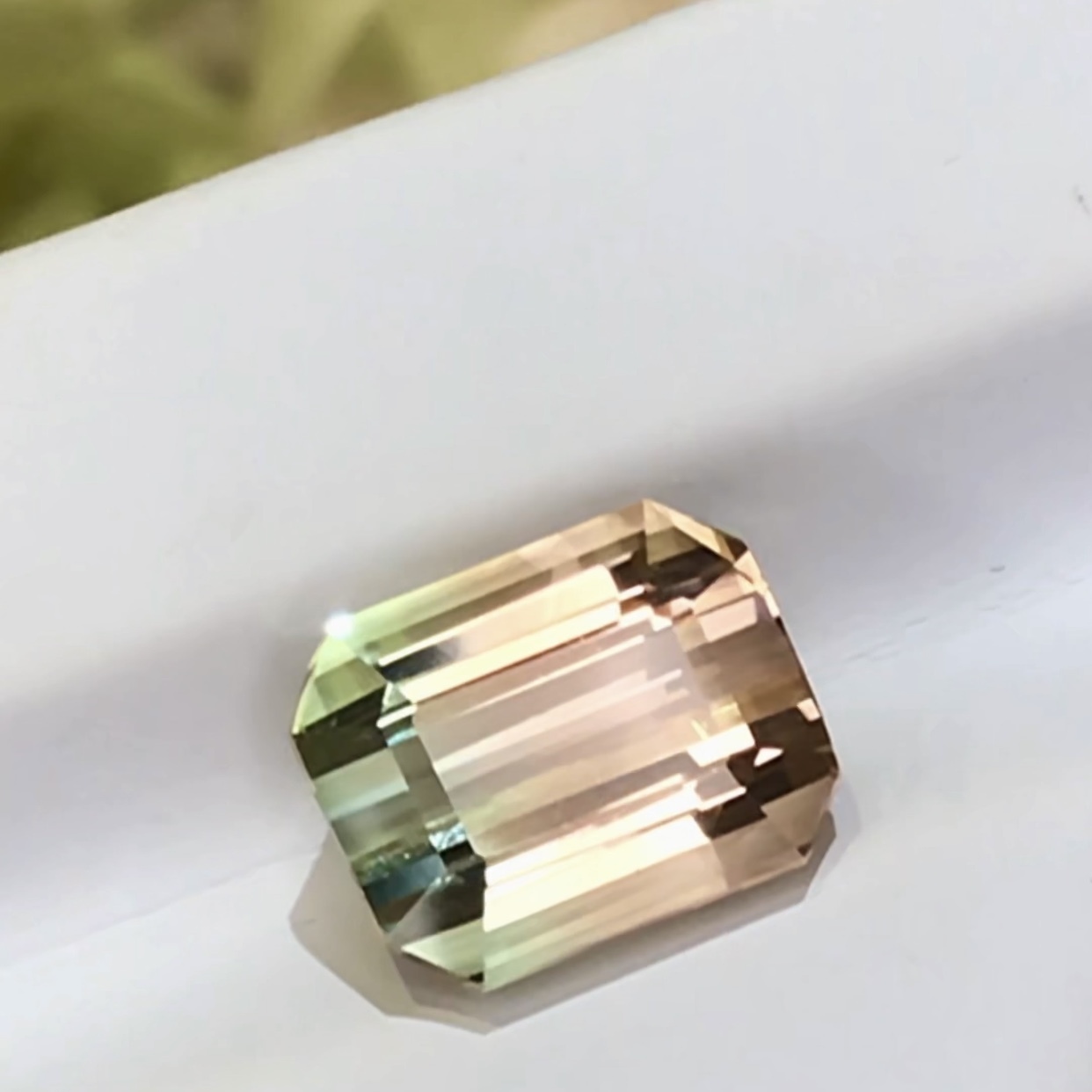 西瓜碧璽 6.71ct 天然