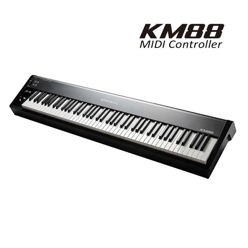 KURZWEIL KM88 Midi 控制器 KWPK-KM88