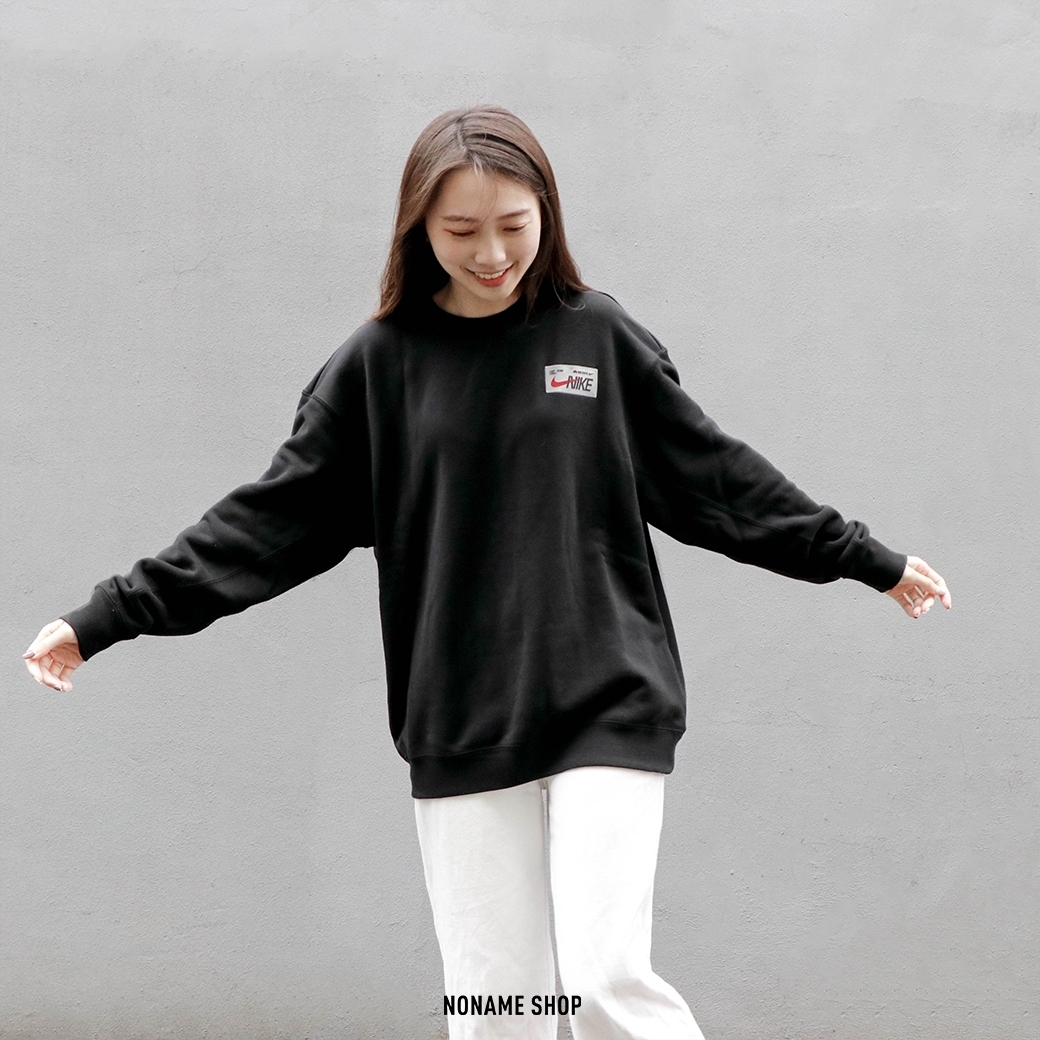 NIKE CNY 兔年限定 JUST DO IT 咬標 大學T 三色 (男款)