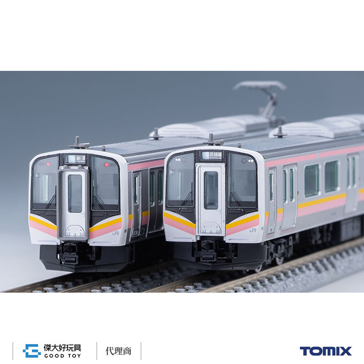 TOMIX 98474 JR E129-0系電車(4輛)