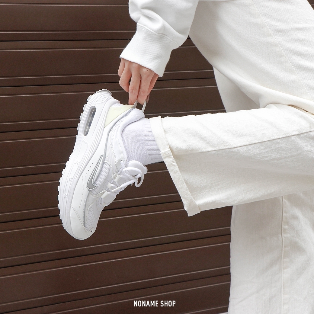 NIKE AIR MAX BLISS 氣墊鞋 仙女白 (女款)