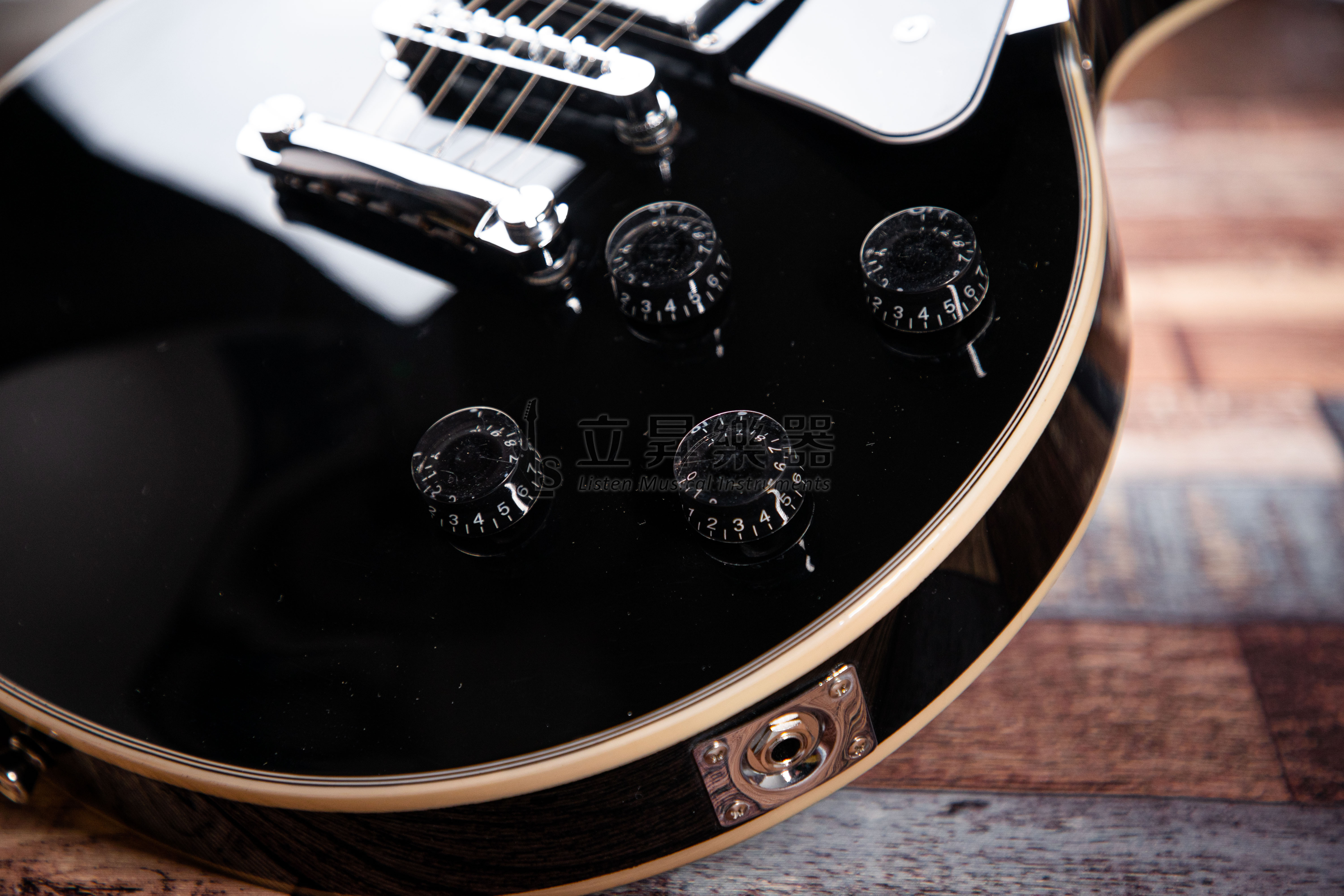 Bensons 電吉他 Les Paul Custom 黑色 入門款 第 5 張圖片｜三峽吉他 / Bass