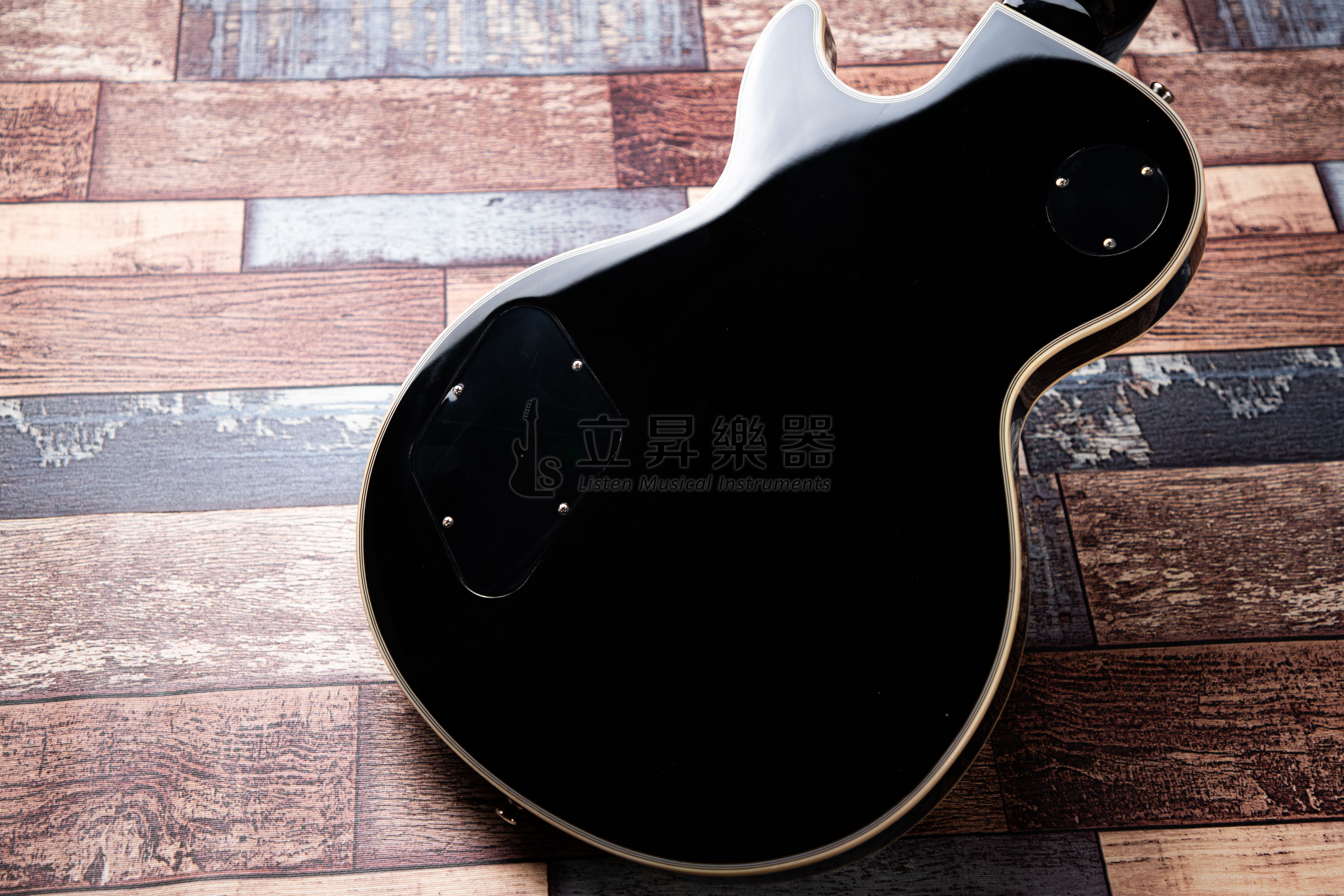 Bensons 電吉他 Les Paul Custom 黑色 入門款 第 6 張圖片｜三峽吉他 / Bass