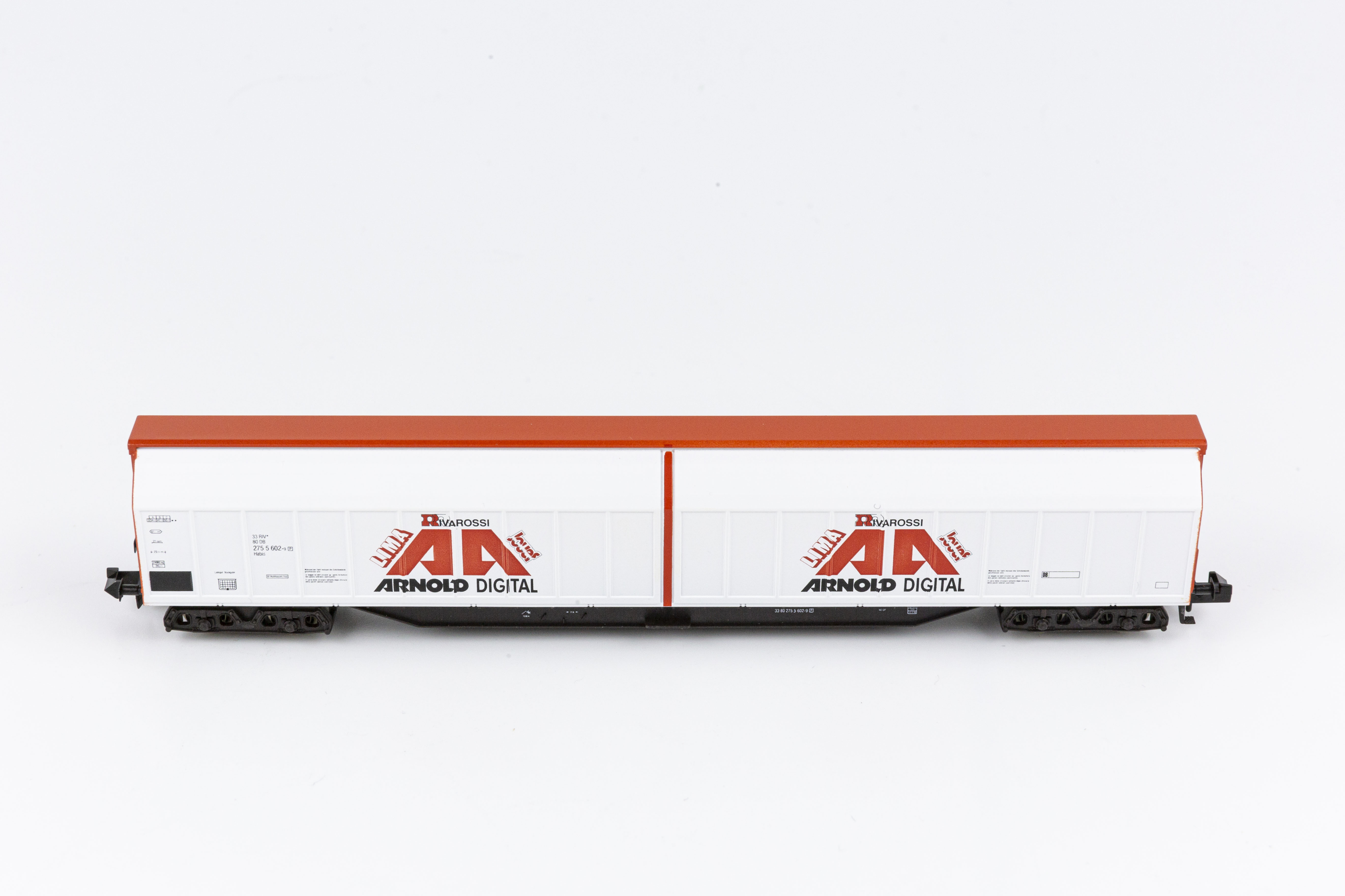 Arnold 4728 N scale  LIMA JOUEF RIVAROSSI 合併  Cargo wagon