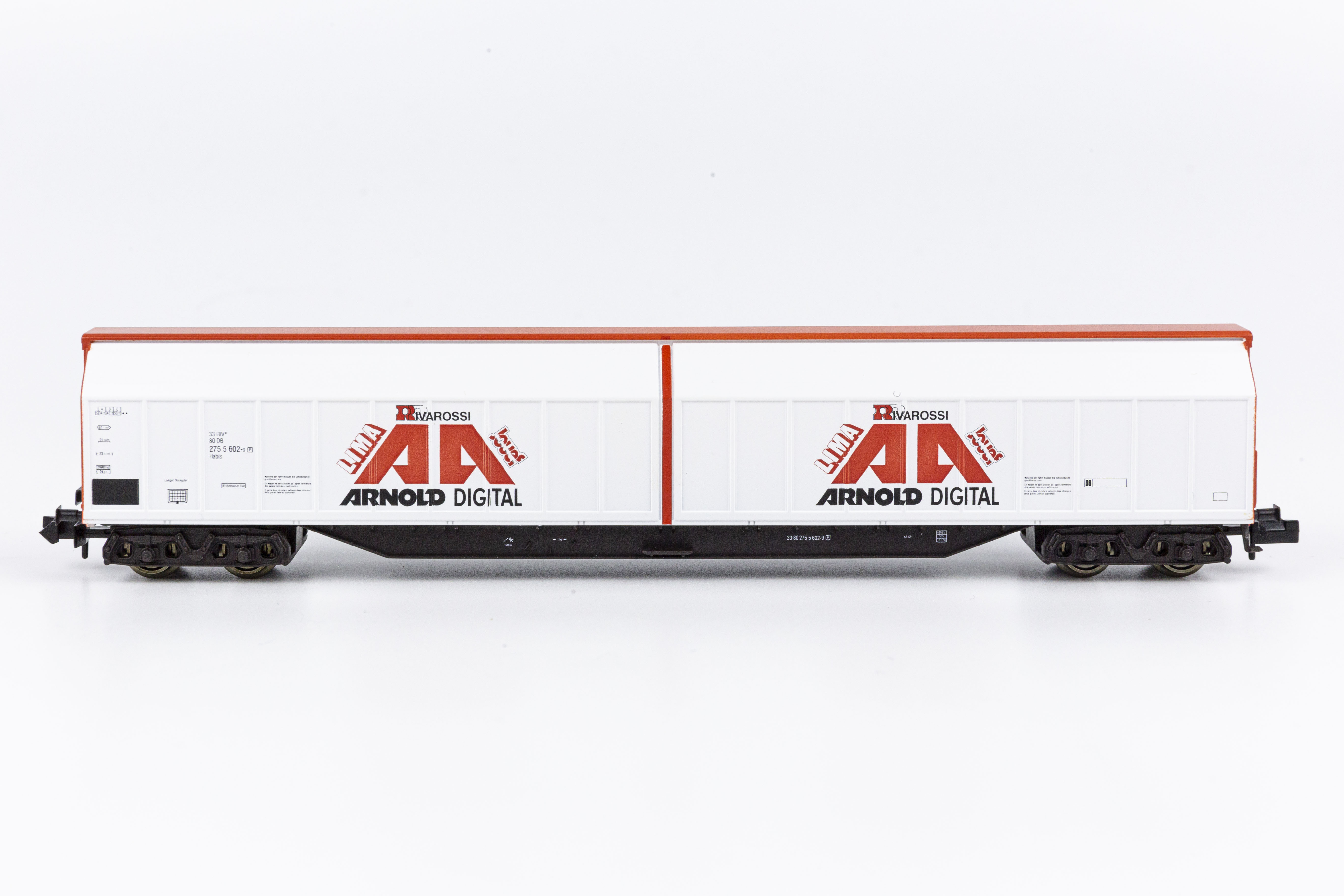 Arnold 4728 N scale  LIMA JOUEF RIVAROSSI 合併  Cargo wagon