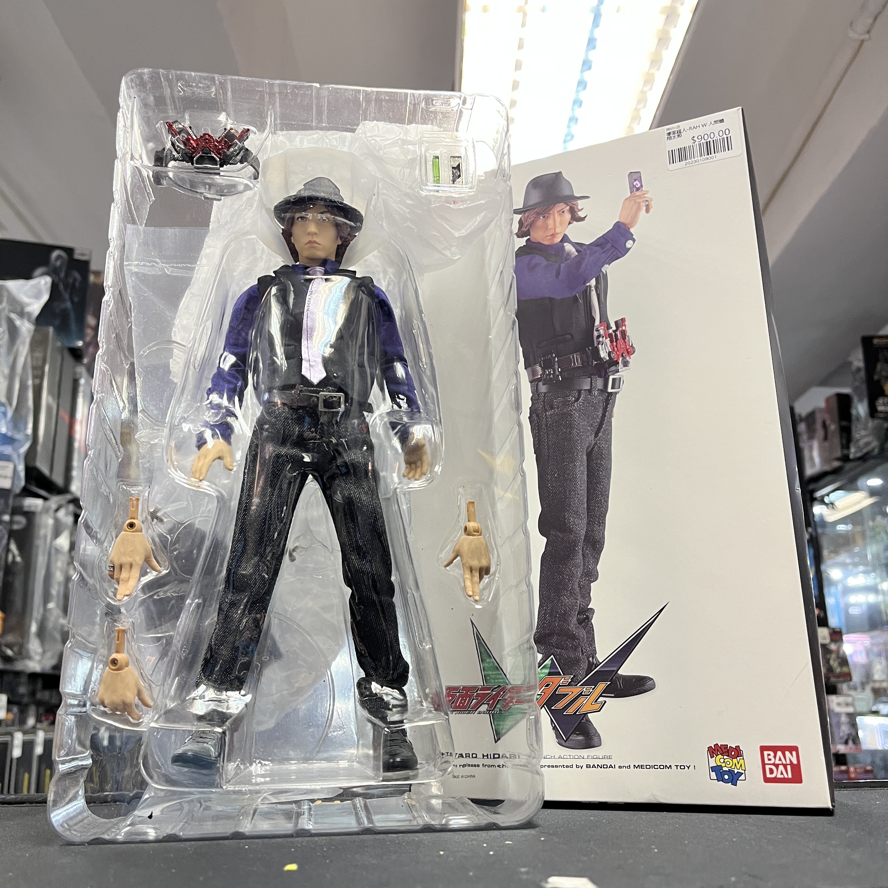 幪面超人-RAH W 人間體 翔太郎