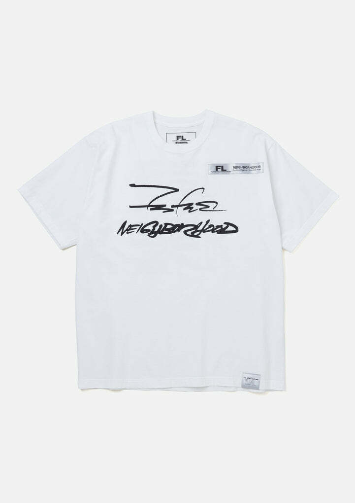 2023SS NEIGHBORHOOD FUTURA HOMESPRAY 新年限定 聯名 短T 現貨