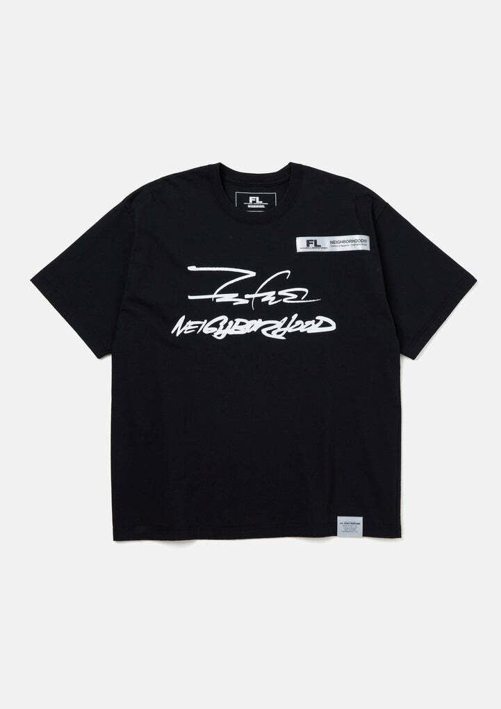 2023SS NEIGHBORHOOD FUTURA HOMESPRAY 新年限定 聯名 短T 現貨