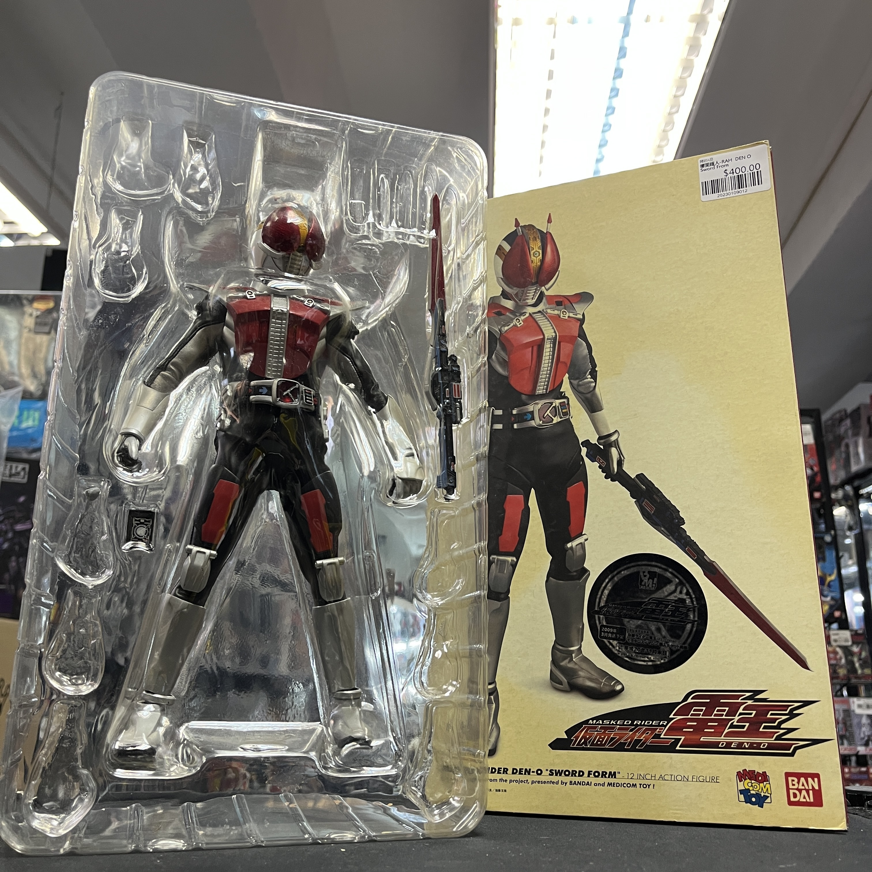 寄賣-幪面超人-RAH  DEN O Sword From