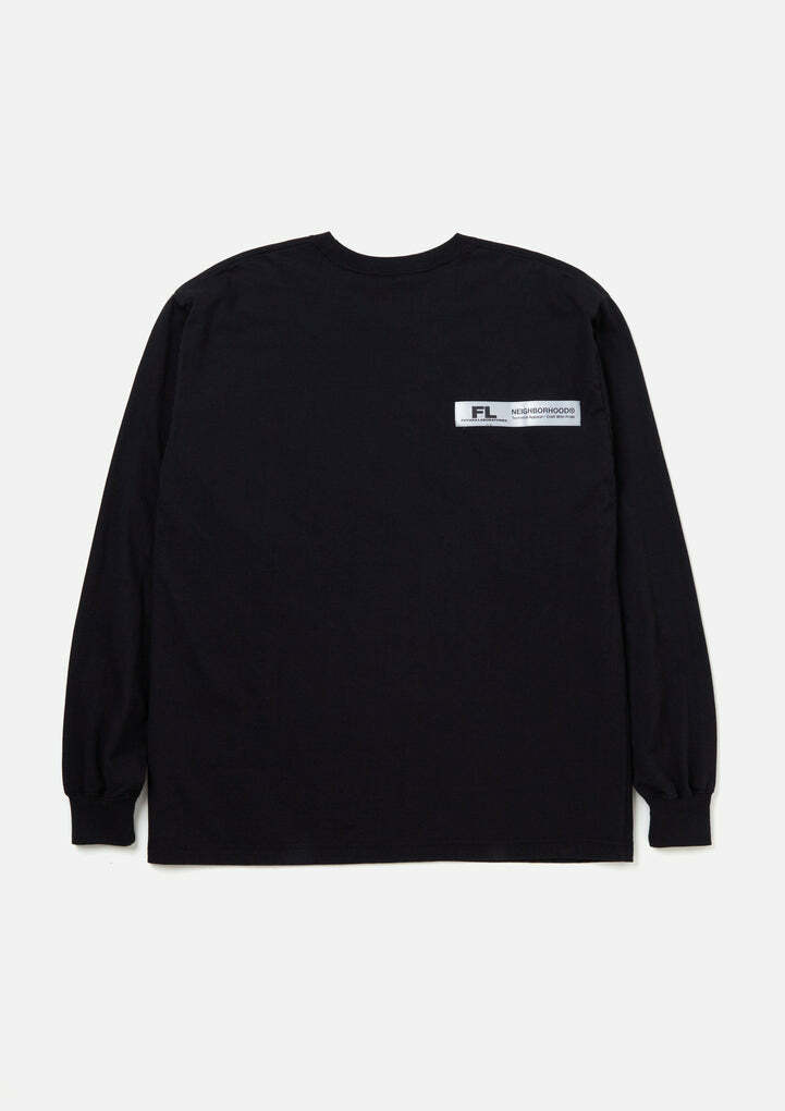 2023SS NEIGHBORHOOD FUTURA HOMESPRAY 新年限定 聯名 長T 現貨