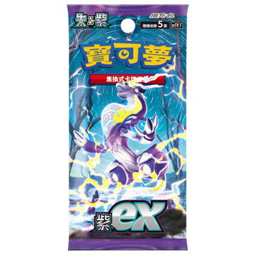 Pokemon TCG 繁體中文版 SV1VF 擴充包「紫ex」(D)
