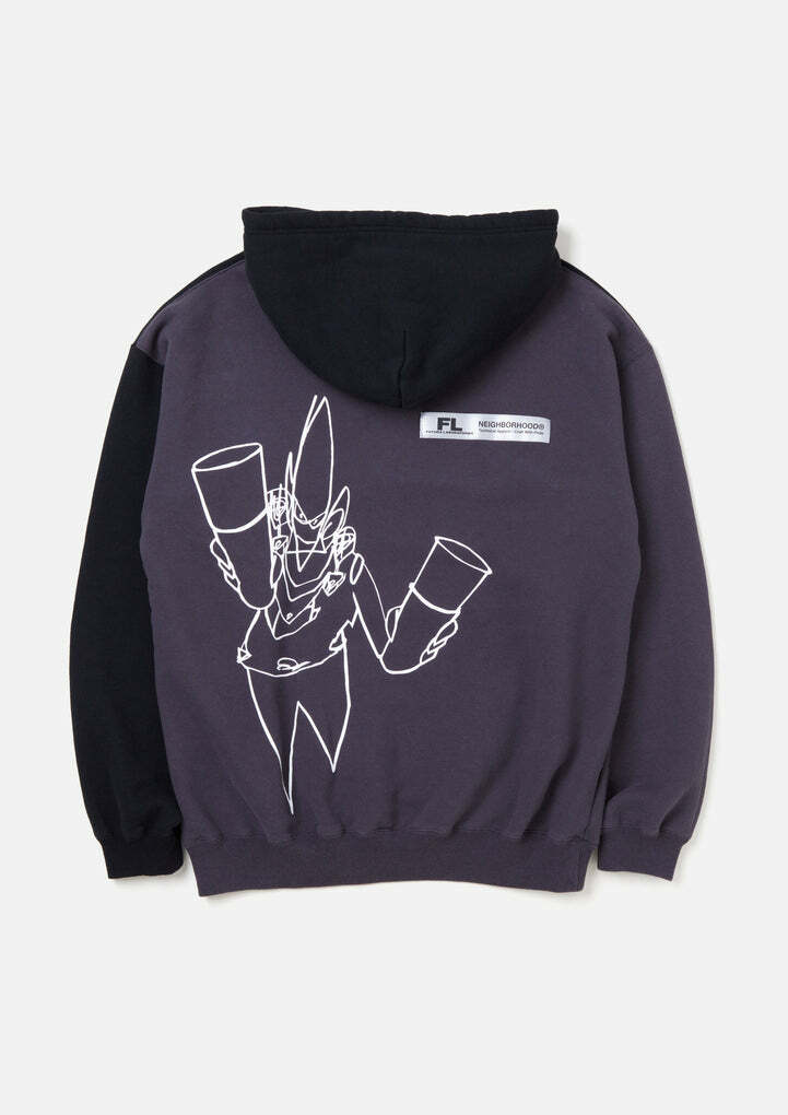 2023SS NEIGHBORHOOD FUTURA HOMESPRAY 新年限定 帽T 聯名 現貨