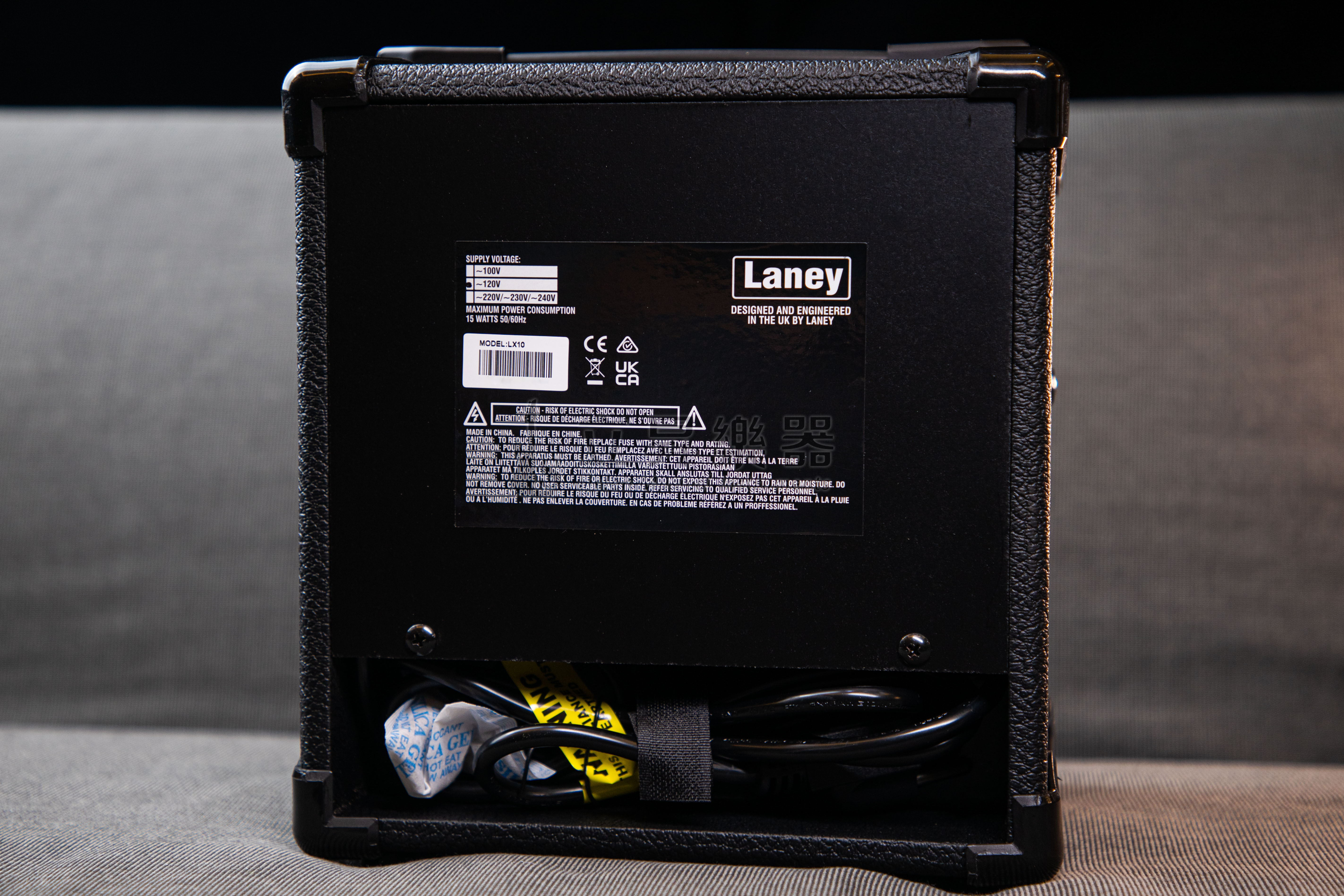 Laney LANEY LX10 10瓦 電吉他音箱 吉他音箱 第 5 張圖片｜三峽吉他 / Bass