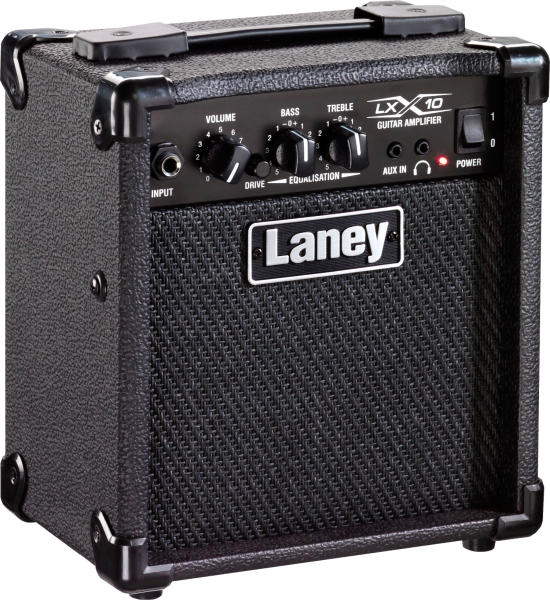 Laney LANEY LX10 10瓦 電吉他音箱 吉他音箱 第 6 張圖片｜三峽吉他 / Bass