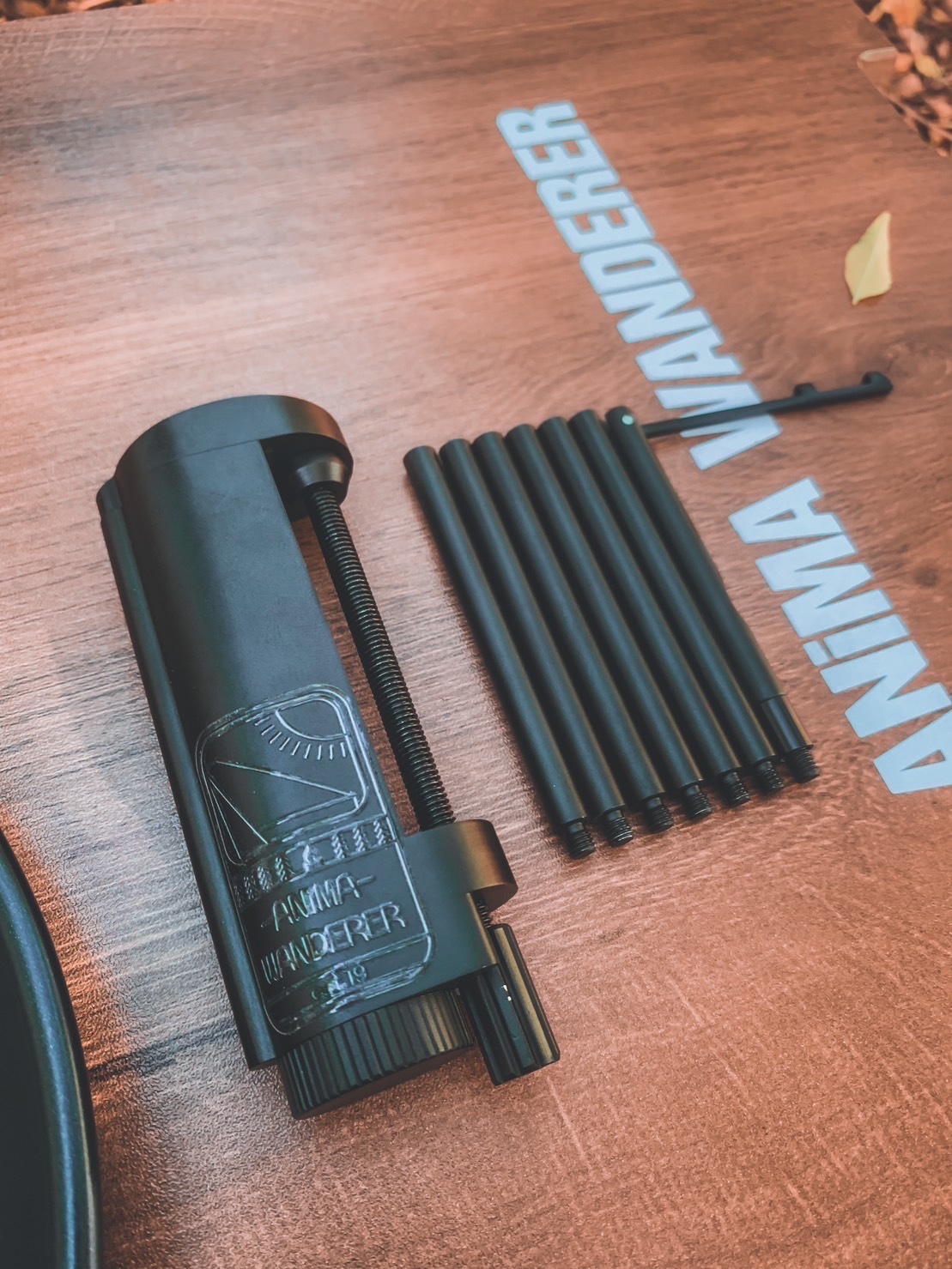 ANiMA WANDERER BLN-22 燈架連碳纖桌板