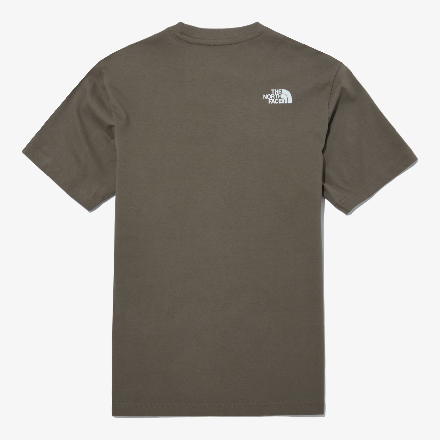 THE NORTH FACE 23SS 基本款 棉質 短T 短袖 咖啡 NT7UP41E