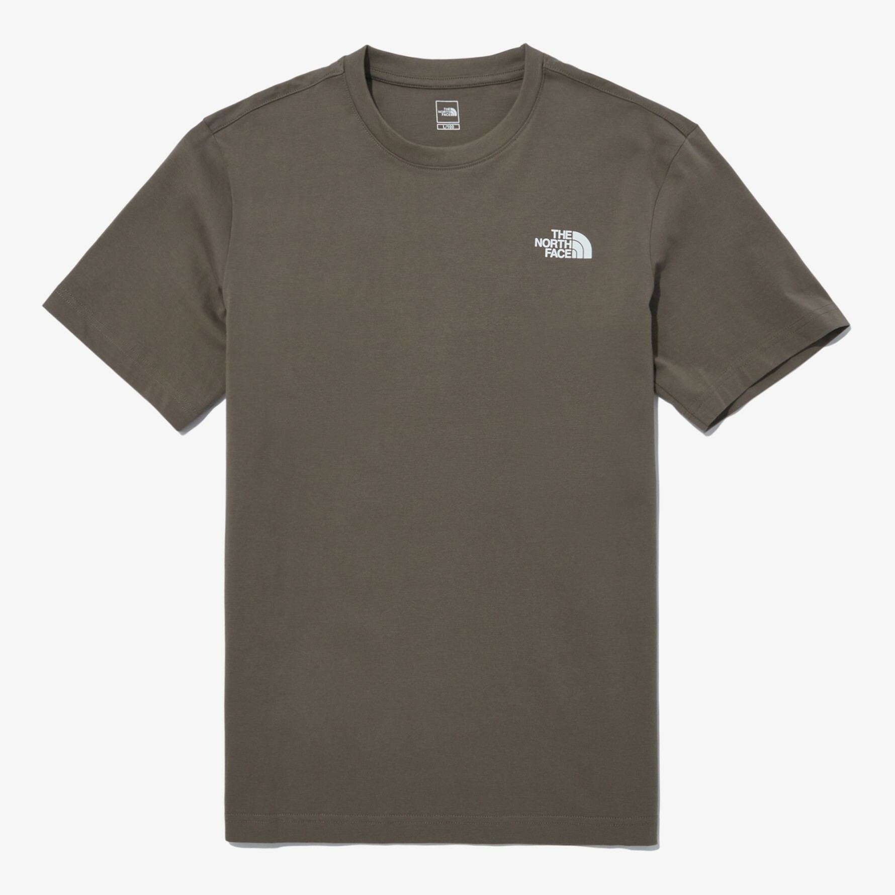 THE NORTH FACE 23SS 基本款 棉質 短T 短袖 咖啡 NT7UP41E