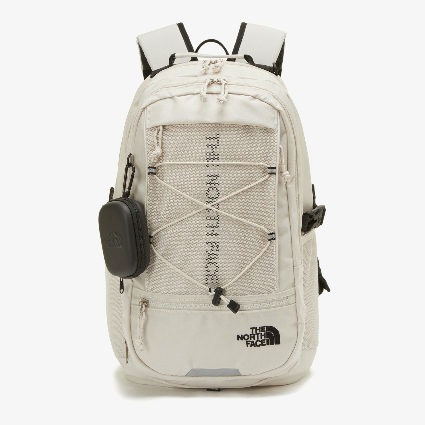 THE NORTH FACE 白標 SUPER PACK II 後背包 奶油白 NM2DP01K