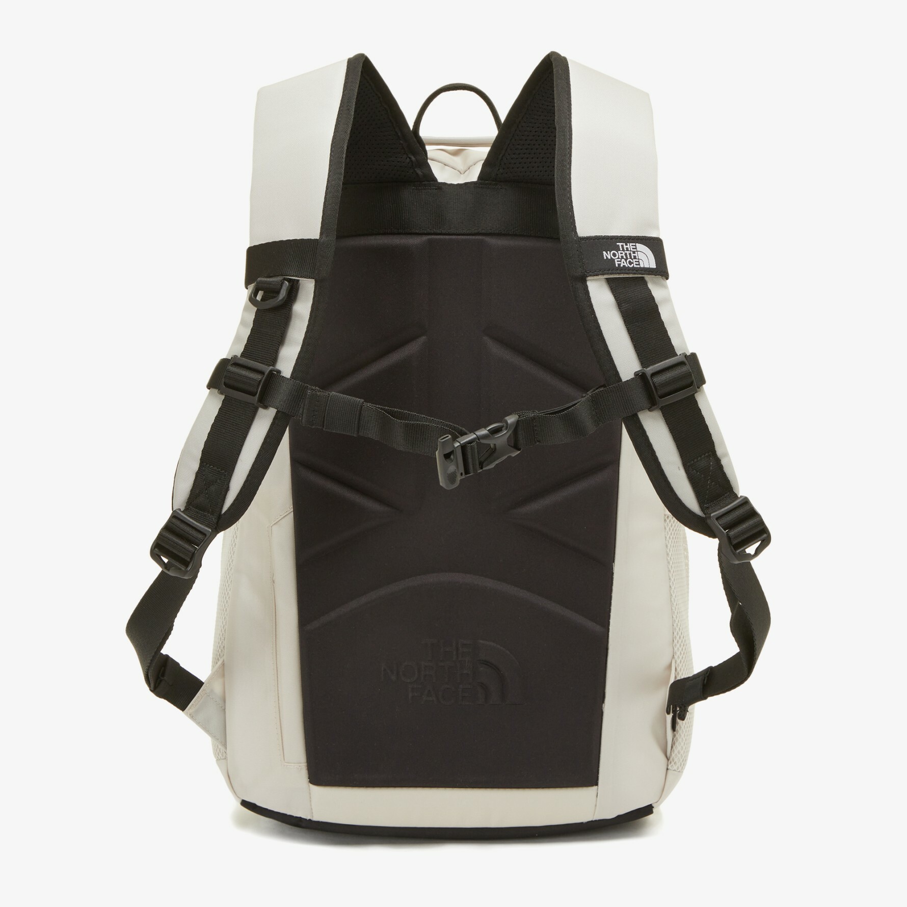 THE NORTH FACE 白標 SUPER PACK II 後背包 奶油白 NM2DP01K