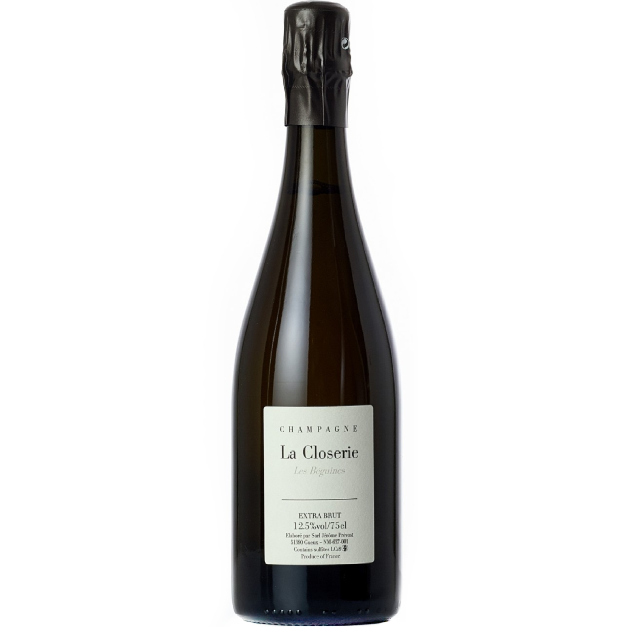 Jerome Prevost La Closerie Les Beguines Extra Brut NV LC20