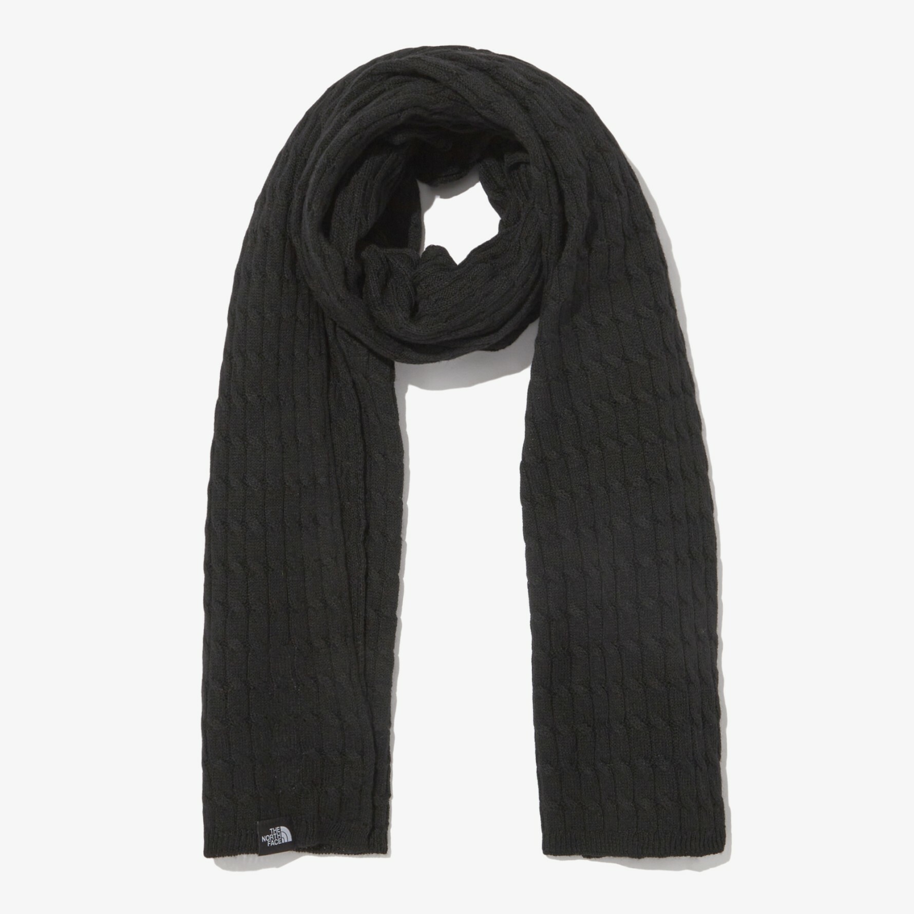 THE NORTH FACE WOOL SHAWL 羊毛 披肩 黑 NA5IN60A