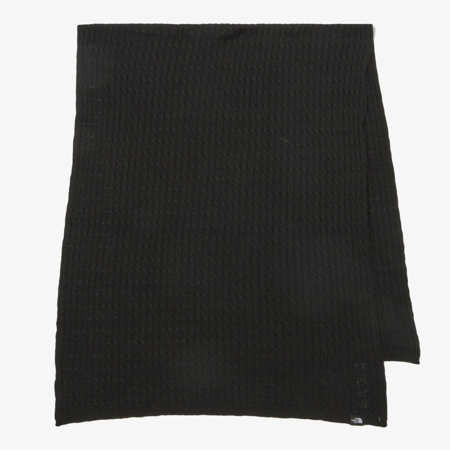 THE NORTH FACE WOOL SHAWL 羊毛 披肩 黑 NA5IN60A