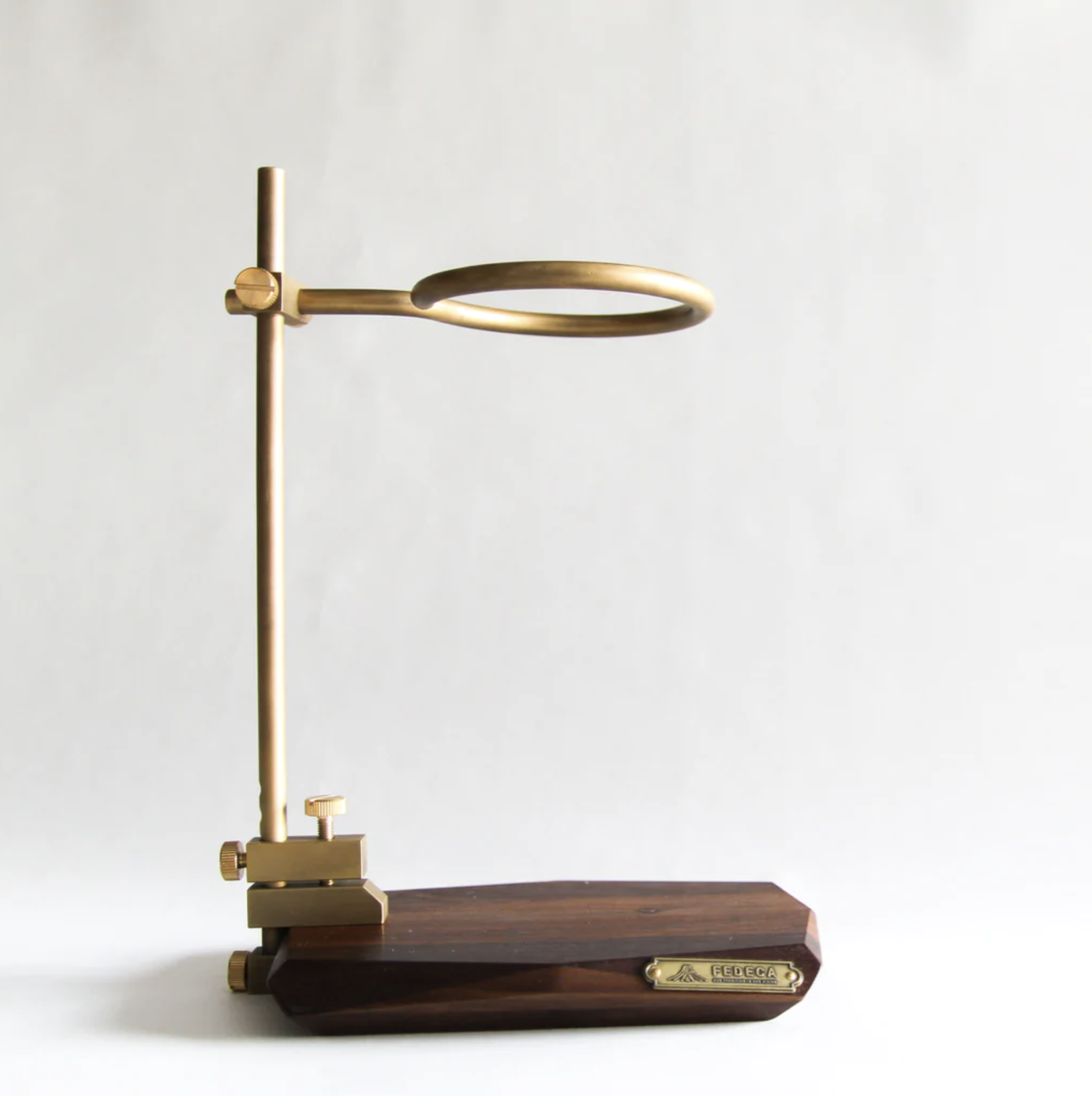FEDECA｜古典咖啡組Bar Clamp Dripper Stand Pedestal Set